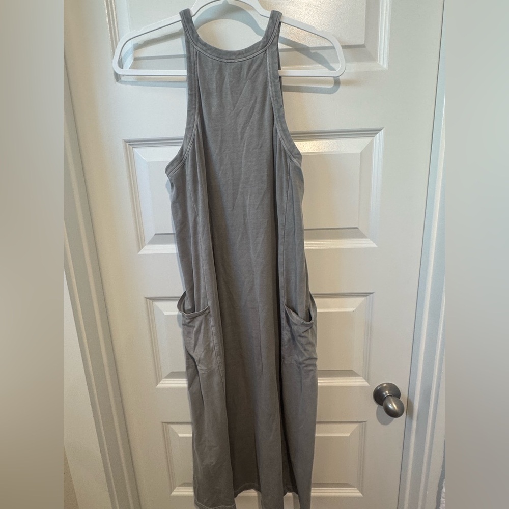 BP Heather Gray V-Neck Top XL